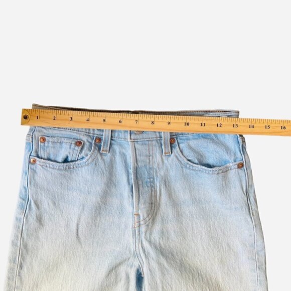 LEVI wedgie straight Jeans Size 26 - Picture 6 of 10